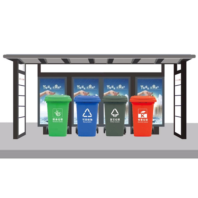 社區(qū)垃圾分類-垃圾分類收集亭廠家、制作、價(jià)格